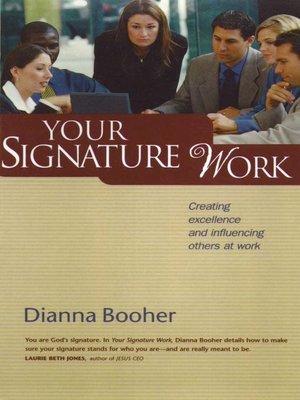 cover image of Your Signature Work